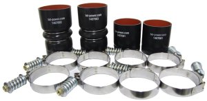 Ford Powerstroke Intercooler Hose/Clamp Kit - BD Diesel - `08-`10 Ford Powerstroke Intercooler Hose/Clamp Kit - BD Diesel - `08-`10